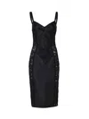 Dolce & Gabbana Dresses In Black