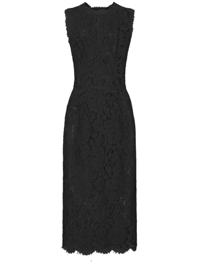 Dolce & Gabbana Dresses In Black