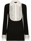 Dolce & Gabbana Mini Dress In Black