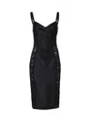 Dolce & Gabbana Dresses In Black