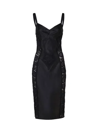 Dolce & Gabbana Dresses In Black