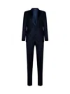 Dolce & Gabbana Wool Single-breasted Blazer In Fantasia