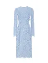 Dolce & Gabbana Dresses In Glicine Viola Chiari