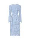 Dolce & Gabbana Dresses In Glicine Viola Chiari