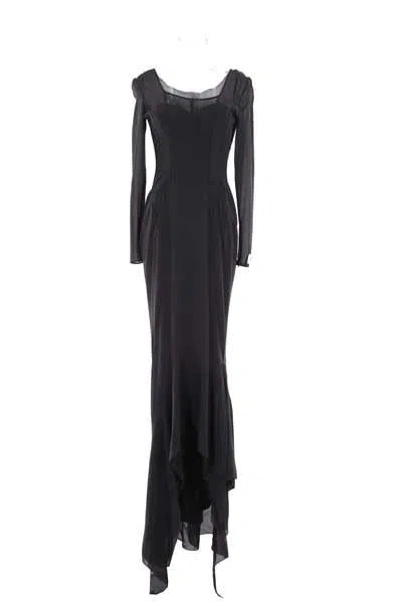 Dolce & Gabbana Dresses In Gray+bordeaux