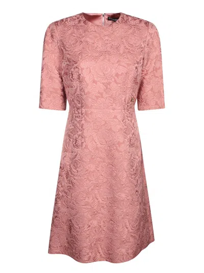 Dolce & Gabbana Dresses In Pink