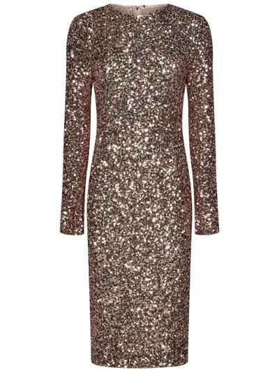 DOLCE & GABBANA DOLCE & GABBANA MIDI DRESS