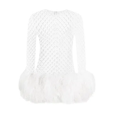 DOLCE & GABBANA DRESSES WHITE