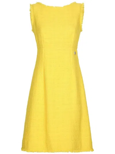 Dolce & Gabbana Dresses In Yellow