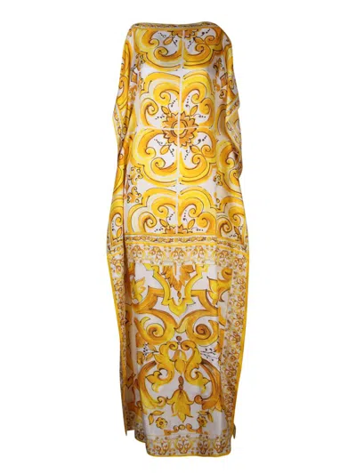 Dolce & Gabbana Dresses In Yellow | ModeSens