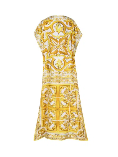 Dolce & Gabbana Dresses In Yellow