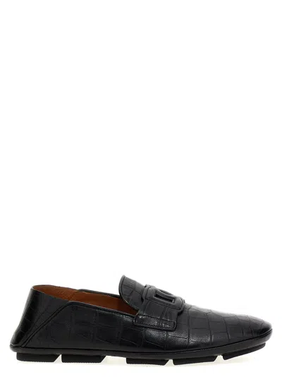 DOLCE & GABBANA DRIVER LOAFERS