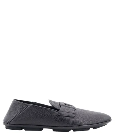 DOLCE & GABBANA DRIVER LOAFERS