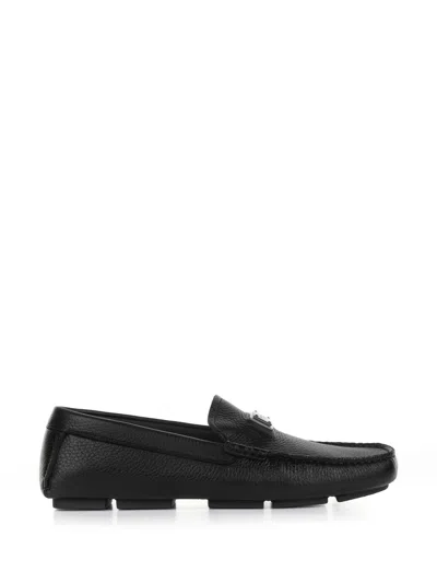 Dolce & Gabbana Loafers In Black