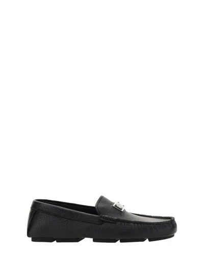 Dolce & Gabbana Drivers Shoes In Black