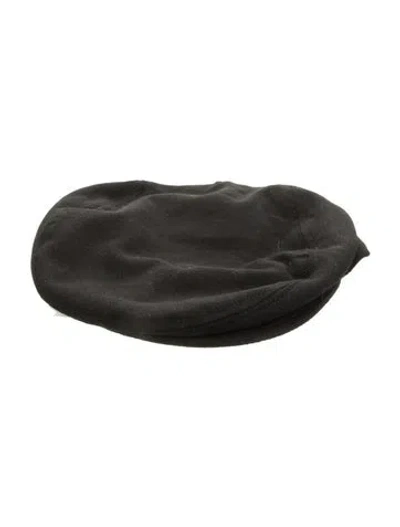 Pre-owned Dolce & Gabbana Driving Cap In Black