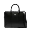 Dolce & Gabbana Dual-handle Briefcase In Black