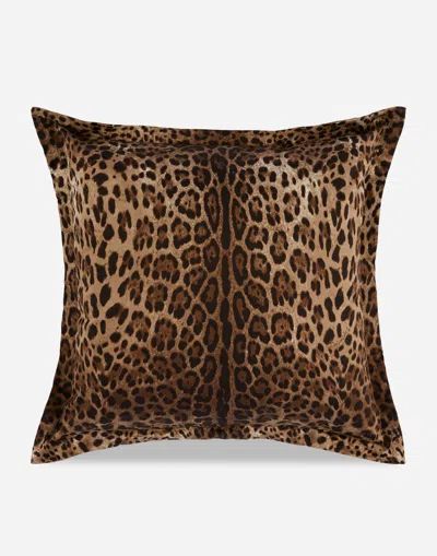 DOLCE & GABBANA DUCHESSE COTTON CUSHION LARGE