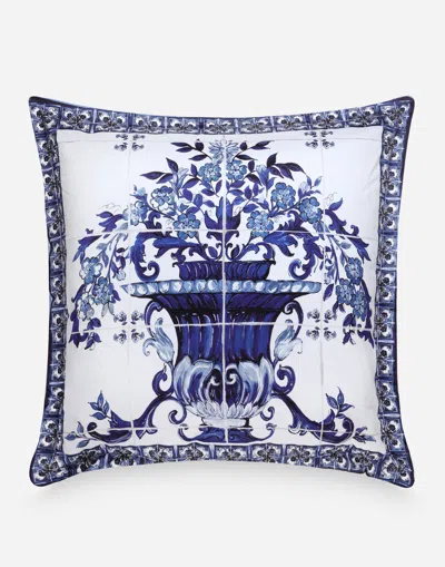 DOLCE & GABBANA DUCHESSE COTTON CUSHION LARGE