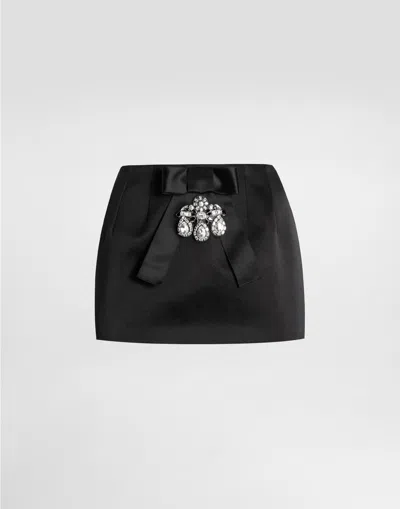 DOLCE & GABBANA DUCHESSE SKIRT