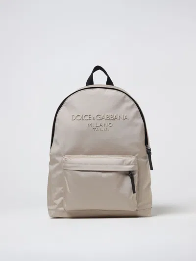 Dolce & Gabbana Duffel Bag  Kids Color Beige