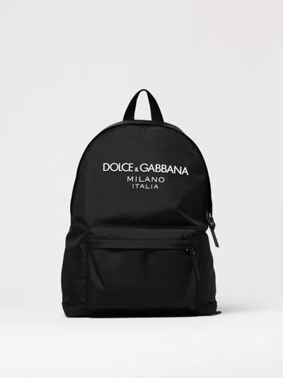 Dolce & Gabbana Duffel Bag  Kids Color Black