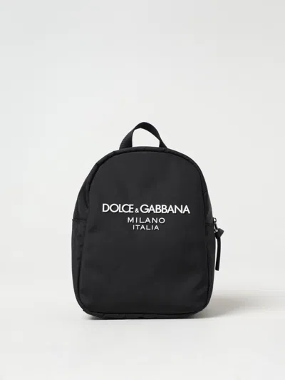 Dolce & Gabbana Duffel Bag  Kids Color Black