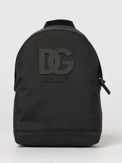 Dolce & Gabbana Duffel Bag  Kids Color Black