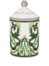Dolce & Gabbana Porcelain Scented Candle In Green
