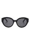 Dolce & Gabbana Dx6010 Sunglasses In Black