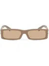 Dolce & Gabbana E-edition Sunglasses In Brown