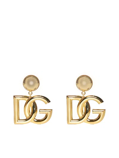 Dolce & Gabbana Earrings In Gold