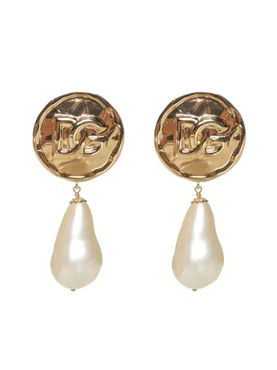 Dolce & Gabbana Earrings In Gold