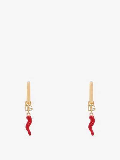 Dolce & Gabbana Earrings In Red