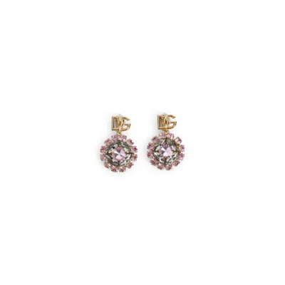 Dolce & Gabbana Earrings Multicolour In Pink