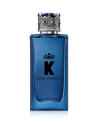Dolce & Gabbana Eau De Parfum Spray, 3.3oz In Transparent