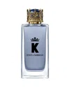 Dolce & Gabbana Men's 3.4oz K Eau De Toilette Spray