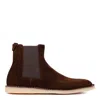Dolce & Gabbana Suede Ankle Boots For In Brown