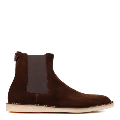 DOLCE & GABBANA DOLCE & GABBANA EBANO VISCOSE BOOTS