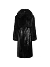 Dolce & Gabbana Eel Coat In Multi