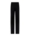 Dolce & Gabbana Elastic Waist Casual Pants In Black