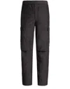 Dolce & Gabbana Technical Fabric Cargo Pants In Black