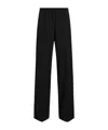 Dolce & Gabbana Elastic Waist Casual Pants In Black
