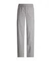 Dolce & Gabbana Technical Fabric Cargo Pants In Gray