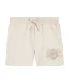 Dolce & Gabbana Elastic Waist Shorts In White
