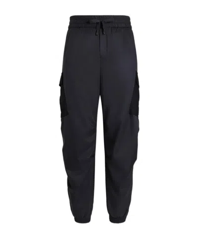 Dolce & Gabbana Elastic Waist Sweatpants In Black