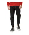Dolce & Gabbana Elastic Waist Track Pants In Black