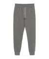 Dolce & Gabbana Elastic Waist Sweatpants In Gray
