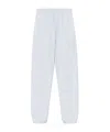 Dolce & Gabbana Logo-embroidered Track Pants In White