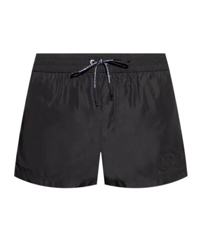 DOLCE & GABBANA DOLCE  GABBANA ELASTIC WAIST SWIM BOXER SHORTS